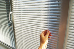 Venetial blind from commercial blind supplier Grimsby Sunblinds