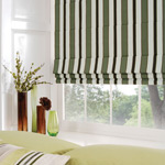 Made to Measure Roman Blinds in Grimsby lounge